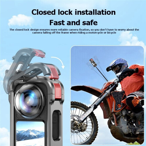Metal Rabbit Cage Protective Case for  X6 Magnetic Quick Release Anti-Drop Protection Frame
