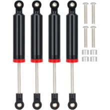 90mm RC Internal Spring for 1/10 Crawler Axial SCX10 TRX4 Built-in Spring Design Smooth Damping Black