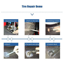 80 Pcs 58mm Tire Repair Patch Round Universal Cold Patch Kit Tire and Tube Patch Repair Kits High Adhesion Patches
