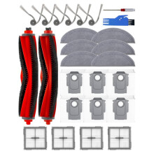 Q10 S5+ Accessories Sets for Q10 S5/X5/X5+ Robot Vacuum Cleaner Main Side Brush Filter Mop Dust Bag 26pcs