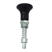 2pcs Weight Stack Pin, Portable Pin Replacement Rotating Spring Knob for Workout Machine Weight Rack Pulley Cable
