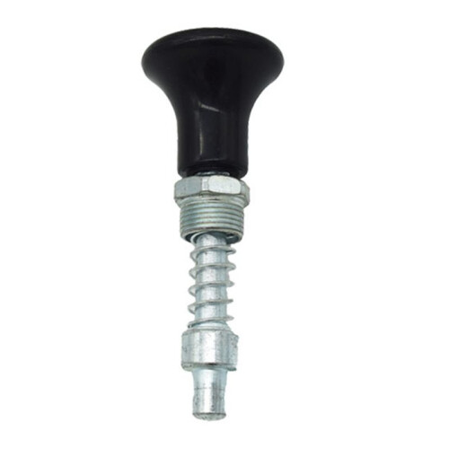 2pcs Weight Stack Pin, Portable Pin Replacement Rotating Spring Knob for Workout Machine Weight Rack Pulley Cable