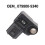 Ansaugdrucksensor, Ansaugkrümmer-Luftdrucksensor 079800-9340 für  CR-Z Fit Insight 6