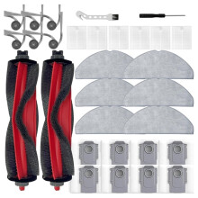 Q7 M5+ Replacement Accessories Kit for Q7M5,Q7 L5/L5+ Robot Vacuum Replacement Parts