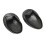 40 Pairs Black Plastic Hairdressing Dye Coloring Ear Cover Shield Protector 7