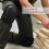 Work Knee Pads TPE Shield Gel Core 1 Pair Breathable Mesh Hard Shell,Breathable 3D Mesh,for Construction,Gardening 4
