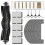 (22 Pack) MS1 MAX Replacement Parts Compatible for MONSGA MS1 MAX Robot Vacuum 1