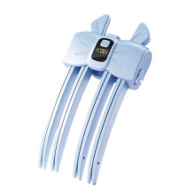 Electric Curling Clips Rechargeable Digital Display Electric Fluffy Hairpin Curling Clip for Salon Volume