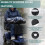 Waterproof Mobility Scooter Control Panel Cover Mobility Scooter Accessories for Outdoor 2