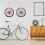 Conjunto de 4 Rodas de Carroça de Madeira de 30 cm (12 Polegadas), Decoração Rústica Ocidental para Casa e Bar 5