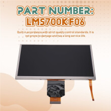 7 Inch LCD Display Screen LMS700KF06 Replacement LCD Panel for Universal Car GPS Navigation Spare Repair Parts