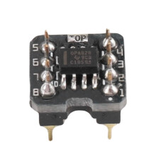 OPA828 Third Generation Super Single Op Amp to Dual Op Amp Board Low Noise HiFi Audio Operational Amplifier Module