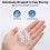 100-Pack Breathalyzer Mouthpieces, Disposable Replacement Tips for S80/S75/S70/Trace/Element/Scout, Secure Fit for Home 4