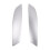 Interior Left Right Door Pull Handle Cover Inner Door Handle Cover for  Z4 E85 E86 02-08 51417042877 Silver 1