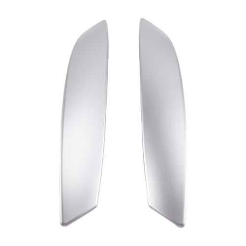 Interior Left Right Door Pull Handle Cover Inner Door Handle Cover for  Z4 E85 E86 02-08 51417042877 Silver