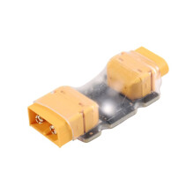 Anti-Funken-Modul XT60 3S-8S 30A/60A Funkenschutzmodul für RC-Drohnen-LiPo-Akkus, Funkenschutz für Regler, 60A