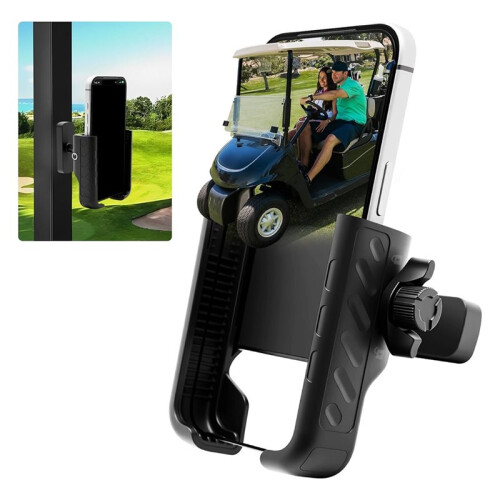 Accessori per Carrello da : Supporto Magnetico per Telefono per EZGO, Supporto Universale per  e per , Girevole A 360. 2