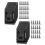Wall Mount Electric Tool Holder for  18V Wall Power Mount Storage Battery Bracket Fixing Drill Holder Slots Stand 2