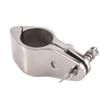 Detachable Split-Body Slide Hinged Clamp for Hardware Recreational Boat Roof Sunshade 25mm
