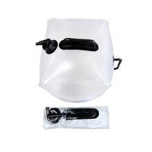 Collapsible Water Containers with Spigot 20L Foldable, Leak-Proof Camping Water Jug for Outdoors, Hiking, Survival Kit