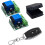 433Mhz Universal Wireless Remote Control   12V 1CH Relay Receiver Module RF Transmitter for Access Control, 1Kit 2