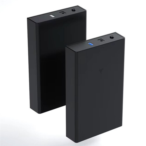 Caixa Externa para Disco Rígido  de 3,5 Polegadas com USB 3.0, Suporta HDDs de Até 10 TB, Adaptador de Alta Velocidade para PC e Laptop, Plugue 1