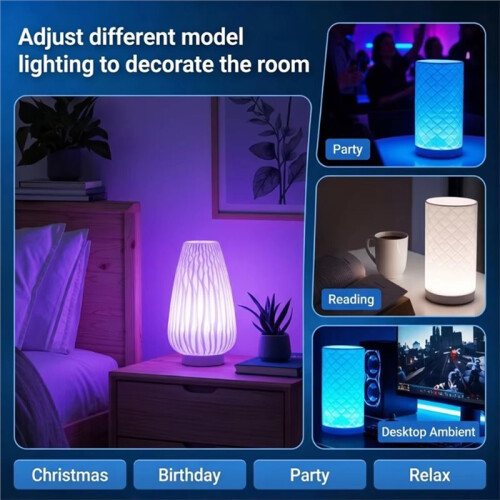 3D Printing Model RGB Color LED Light LED Spotlight Multicolour Adjustable Led Light Kit DIY USB LED Light Show 2