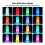 Modèle D'Impression 3D, ÉclairaGe LED RGB, Projecteur LED Multicolore Réglable, Kit D'ÉclairaGe LED USB à Monter Soi-Même 6