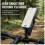 Suporte Duplo para Celular de Bicicleta com Mola, Absorve Impactos, para Guidão de Bicicleta, Compatível com Celulares 4,7 A 7,0 Polegadas em 3