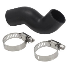 Engine Cover Rubber Hose with Clamps 8M0039077 for Mercury Outboards 110HP-150HP 4-Stroke Air Filter Box Pipe 832078