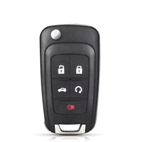 5 Keys Folding Remote Car Key for  for  for  ID46 Chip Replacement Fob Shell for  433Mhz 2