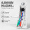 4Pcs Universal Aluminum Headshell 4Pin Cartridge Holder for    Turntable Accessories 2