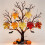 40PCS Maple Leaf Ornaments Small Maple Leaf Hanging Pendant Small Tree Fall Autumn Hanging Ornaments for Home 3
