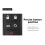 5 Keys Folding Remote Car Key for  for  for  ID46 Chip Replacement Fob Shell for  433Mhz 6