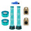 Replacement Filter Set Compatible with  V10 Konical / V10 Konical + Auto-Empty Dock Auto-Empty Dock Vacuum Cleaners 7pcs 1