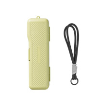 Bärbart Fodral för OSMO Pocket 4, Hårt Skal, Skyddsfodral, Gimbalfilter, Förvaringslåda för Pocket 3 Kamera, Gul