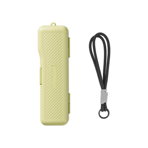 Portable Case for  OSMO Pocket 4 Hard Shell Protective Cover Gimbal Filter Storage Box for  Pocket 3 Camera Yellow 1