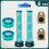 Replacement Filter Set Compatible with  V10 Konical / V10 Konical + Auto-Empty Dock Auto-Empty Dock Vacuum Cleaners 7pcs 3