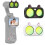 Cold Mist Rose Filter for   Ultra Magnetic Icy Rose Effect Cat Ear Filter for  Action Camera White 2