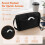 Electronics Organizer Travel Case Digital Electronics Organizer Portable Case for Cables, Chargers & Accessories 5