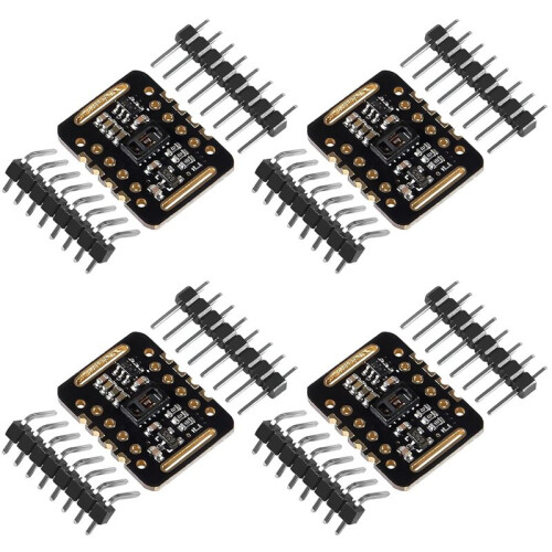 5pcs Heart Rate Sensor Module MAX30102 Pulse Detection Blood Oxygen Concentration Calculation Modules Heart Rate Sensors 1