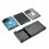Case per HDD da 2,5"  A USB 3.1 Type C - Box Esterno per Hard Disk da 2,5" SSD HDD - Box Portatile Senza Attrezzi 4