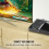Case per HDD da 2,5"  A USB 3.1 Type C - Box Esterno per Hard Disk da 2,5" SSD HDD - Box Portatile Senza Attrezzi 6