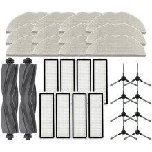 Fit for( S10 / Trouver S10 / S10  / Trouver S10  ) Brush Hepa Filter Mop Cloth Accessories Replacement 30PCS