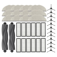 Fit for( S10 / Trouver S10 / S10 / Trouver S10 ) Brush Hepa Filter Mop Cloth Accessories Replacement 38PCS