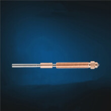 2 Stuks voor HI Combo Eendelige Bimetalen Gehard Stalen Nozzles 0,4 mm 3D-Printeraccessoires