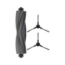 Fit for( S10 / Trouver S10 / S10 / Trouver S10 ) 1 Roller Brush 2 Side Brush Accessories Replacement
