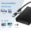 Estação de Acoplamento 2 em 1 com Duas Portas USB-C e USB, Hub de Vídeo USB 3.0 e Conversor 4K Compatível com . 2