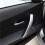 Interior Left Right Door Pull Handle Cover Inner Door Handle Cover for  Z4 E85 E86 02-08 51417042877 Silver 4