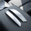 Interior Left Right Door Pull Handle Cover Inner Door Handle Cover for  Z4 E85 E86 02-08 51417042877 Silver 6